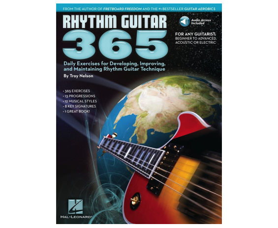 Hal Leonard Rhythm Guitar 365