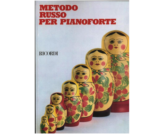 Hal Leonard Metodo Russo Per Pianoforte
