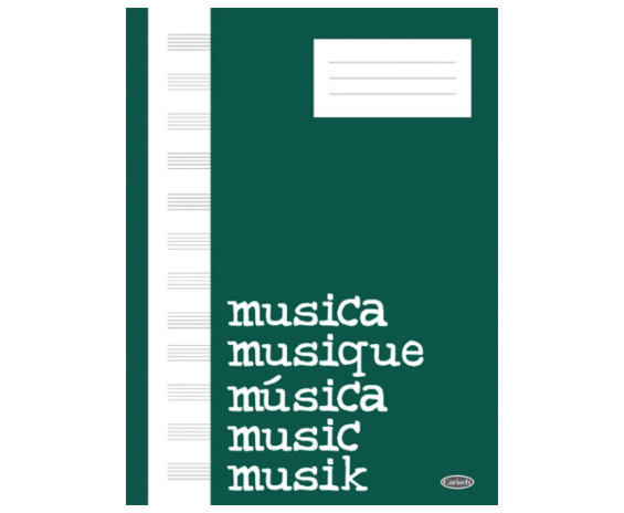 Hal Leonard Quaderno di musica