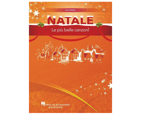 Hal Leonard Natale-le più belle canzoni per chitarra