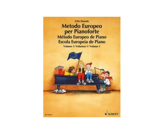 Hal Leonard Metodo Europeo per Pianoforte 1