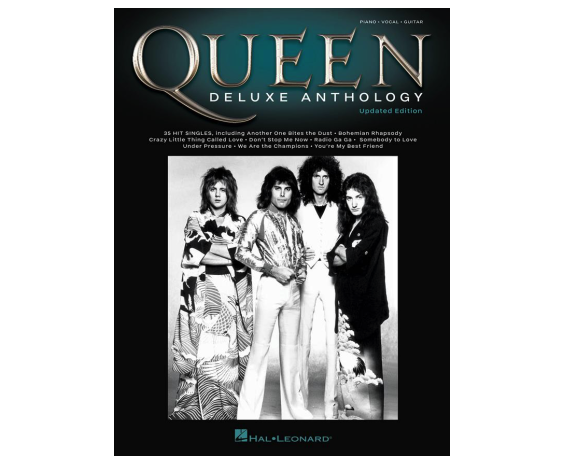 Hal Leonard Queen - Deluxe Anthology