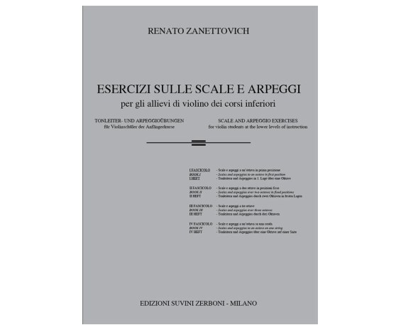 Hal Leonard Esercizi Sulle Scale E Arpeggi Vol. 1