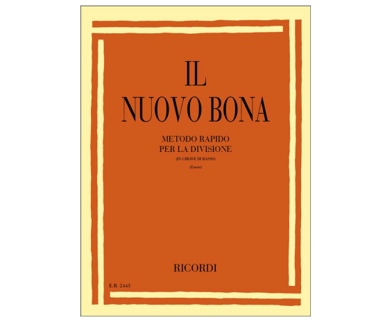 Hal Leonard Il Nuovo Bona