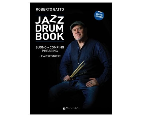 Hal Leonard Jazz Drum Book  Roberto Gatto