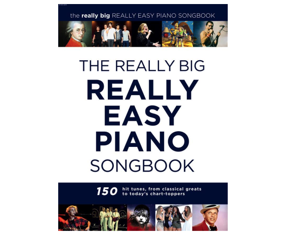 Hal Leonard The Really Big Really Easy Piano Songbook