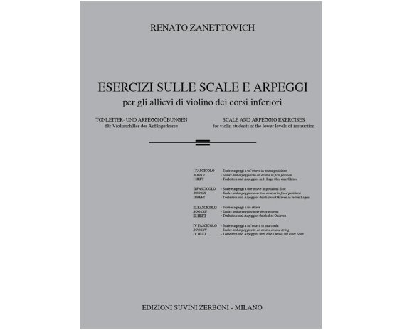 Hal Leonard Esercizi Sulle Scale E Arpeggi Vol.