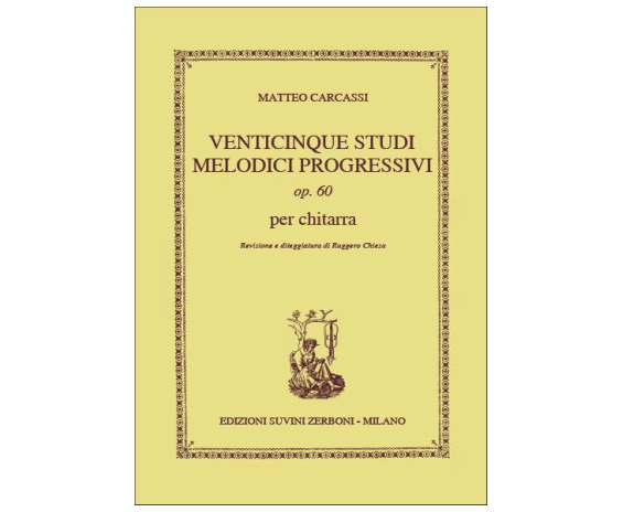 Hal Leonard 25 Studi Melodici Progressivi Op 60 (Chiesa)