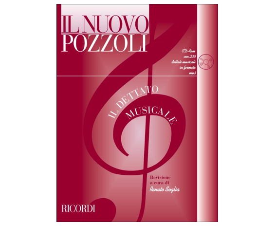 Hal Leonard Il Nuovo Pozzoli Il Dettato Musicale