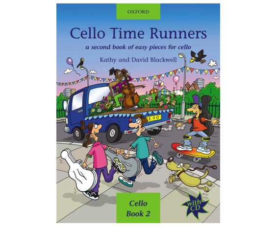 Hal Leonard Cello Time Runners