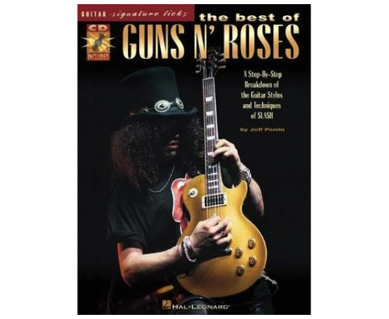 Hal Leonard The Best of Guns N'Roses