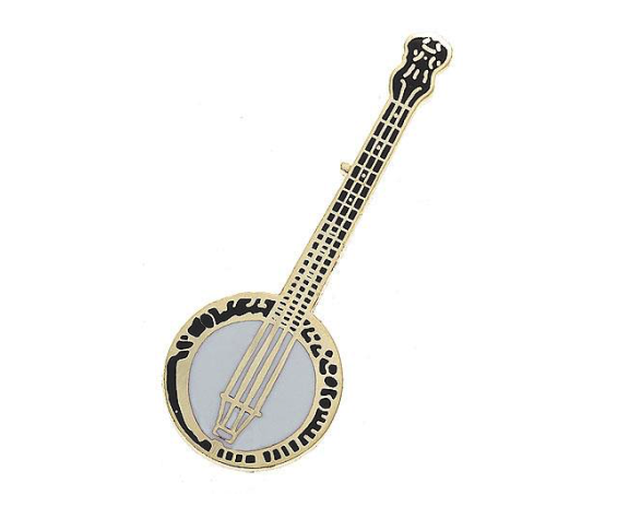 Hal Leonard Mini Pin Banjo