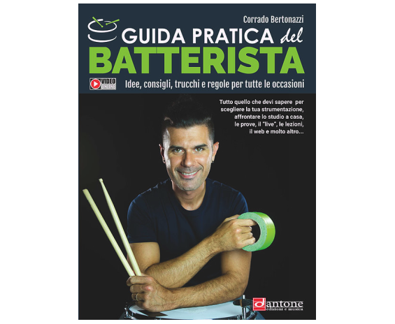 Hal Leonard Corrado Bertonazzi - GUIDA PRATICA DEL BATTERISTA