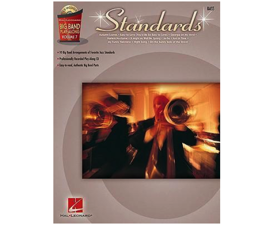 Hal Leonard Standards Bass