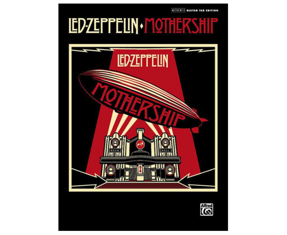 Hal Leonard Led Zeppelin in Mothership