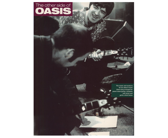 Hal Leonard The Other side of Oasis