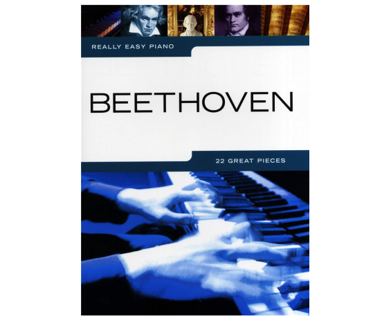 Hal Leonard Really Easy Piano Beethoven