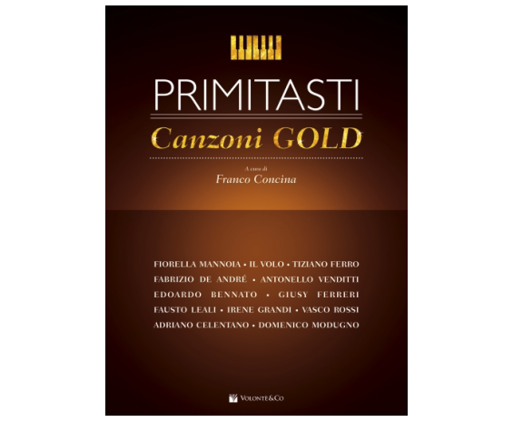 Volonte Primi Tasti : Canzoni Gold Volume 1
