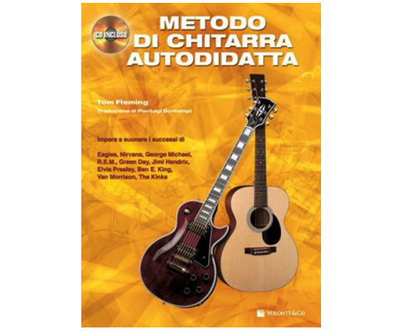 Hal Leonard Metodo di Chitarra Autodidatta