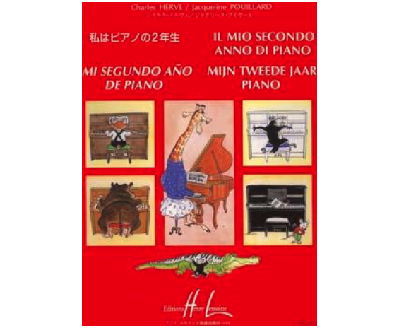 Hal Leonard Il Mio Secondo Anno di Piano
