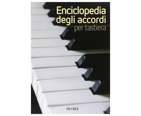 Hal Leonard Enciclopedia Degli Accordi Per Tastiera