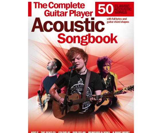 Hal Leonard The Complete Guitar Player Acoustic Songbook