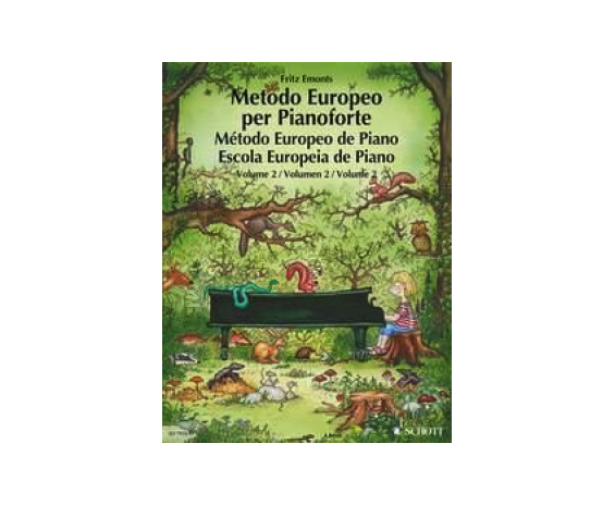 Hal Leonard Metodo Europeo per Pianoforte 2