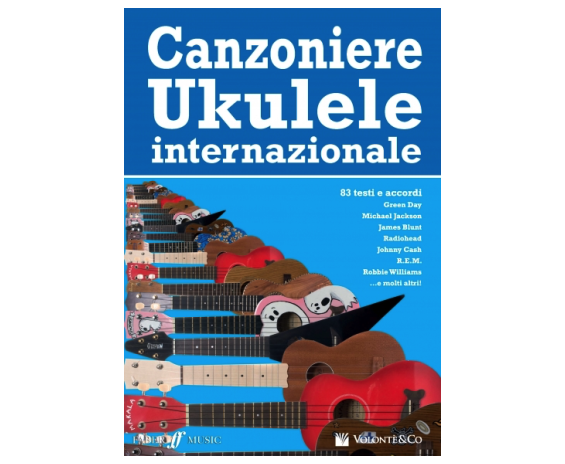Hal Leonard Canzoniere Ukulele Internazionale