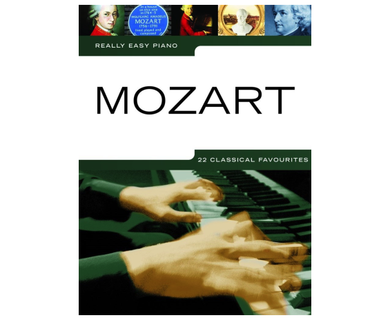 Hal Leonard Really Easy Piano Mozart