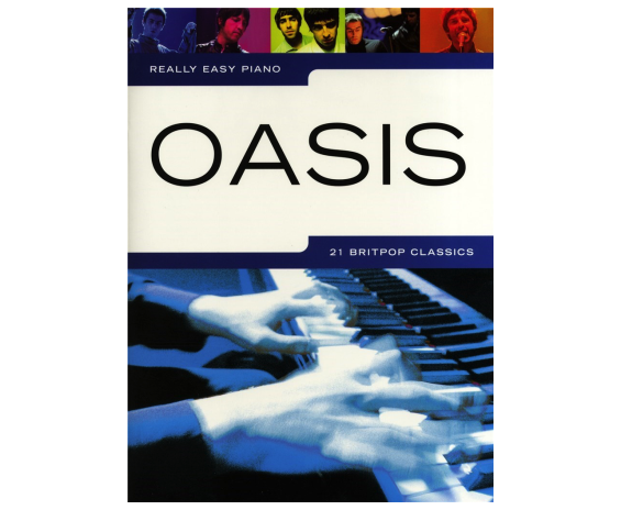 Hal Leonard Really Easy Piano Oasis