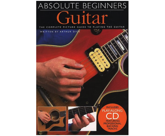 Hal Leonard Absolute Beginners guitar