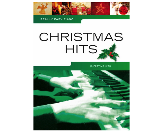 Hal Leonard Really Easy Piano Christmas Hits