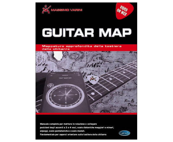 Hal Leonard Guitar Map
