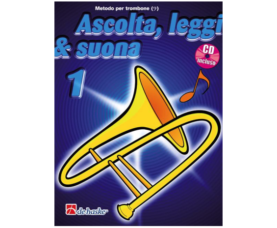 Hal Leonard Ascolta Leggi & Suona 1 Trombone