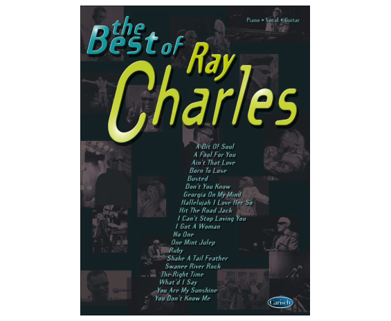 Hal Leonard The Best of Ray Charles