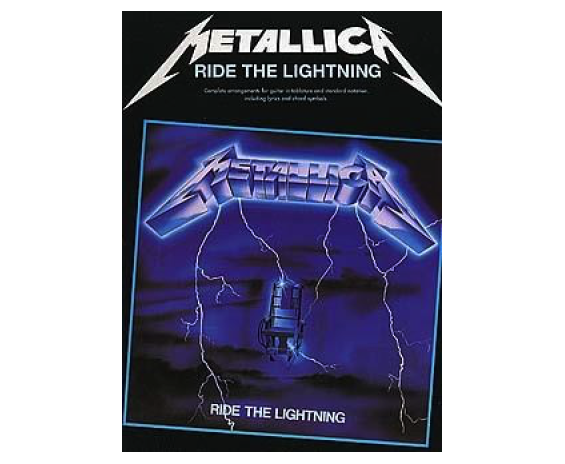 Hal Leonard Metallica Ride the Lighting