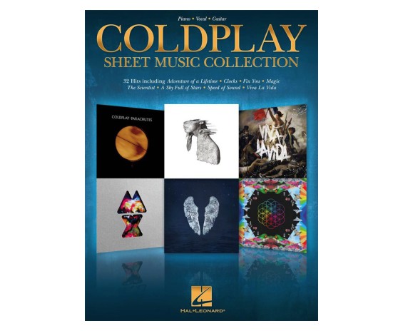 Hal Leonard Coldplay Sheet Music collection