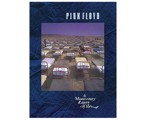 Hal Leonard Pink Floyd - A Momentary Lapse of Reason