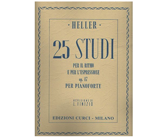Hal Leonard 25 Studi Per Il Ritmo E L'Espressione OP.47