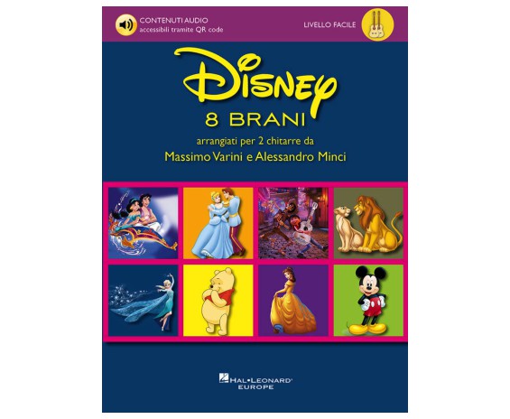 Hal Leonard 8 brani arrangiati per due chitarre
