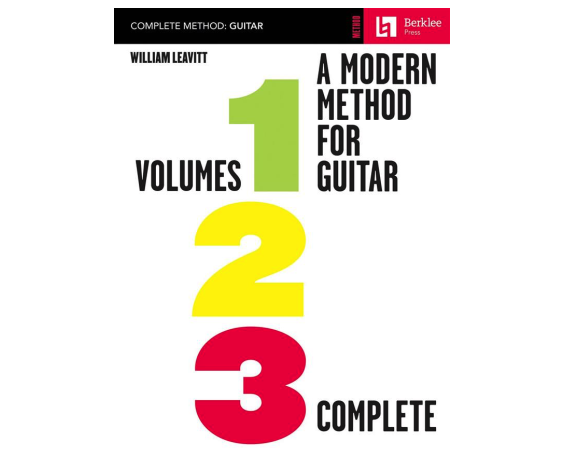 Hal Leonard A  Modern Method for guitar vol. 1,2,3