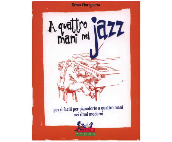 Hal Leonard A quattro mani nel jazz - Remo Vinciguerra 9790215900134