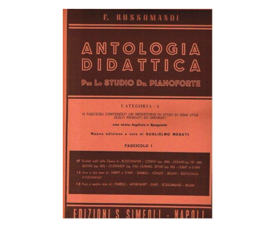 Hal Leonard Antologia Didattica CAT.A Vol 1