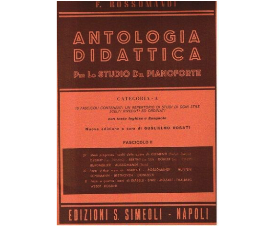 Hal Leonard Antologia Didattica Cat.A Vol.2