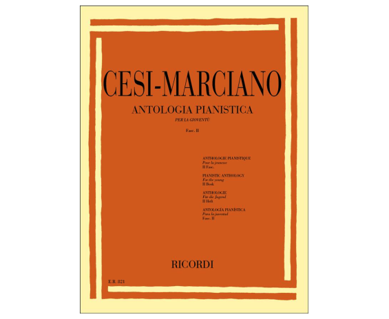 Hal Leonard Antologia Pianistica per la Gioventù Fasc.II