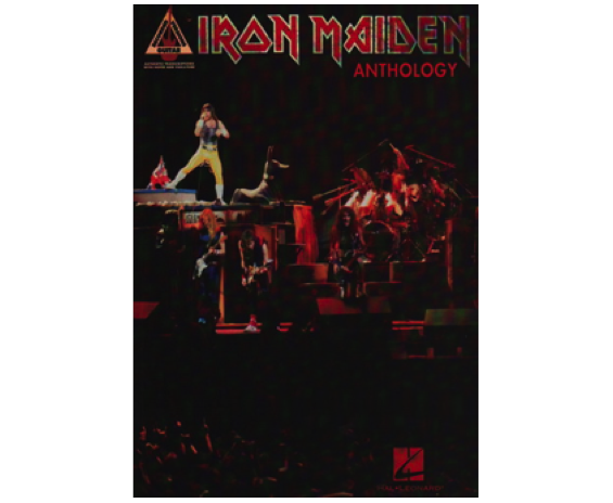 Hal Leonard Antology Iron Maiden
