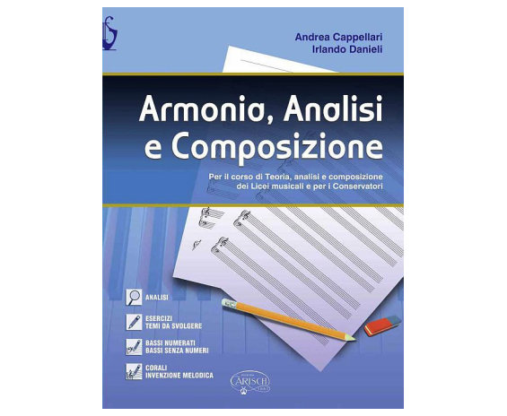 Hal Leonard Armonia analisi e composixione