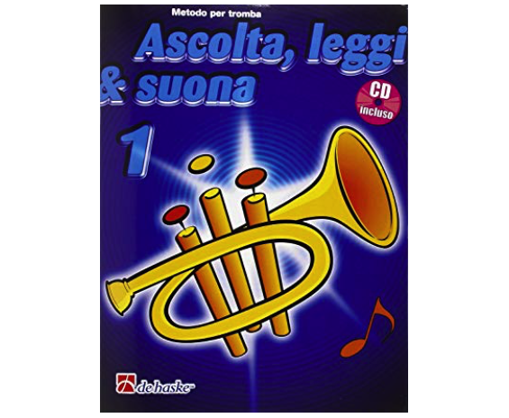 Hal Leonard Ascolta Leggi & Suona V.1 Tromba