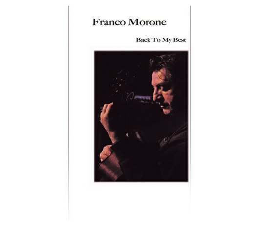 Hal Leonard Back to My Best Franco Morone