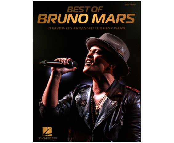 Hal Leonard Best Of Bruno Mars